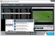 iSkysoft iPhone Video Converter for Windows screenshot